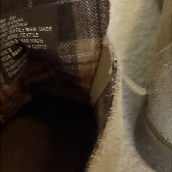 Eddie Bauer Chukka Ankle Boots Vega Sand Beige Womens Size 8 Suede Leather - Picture 7 of 8